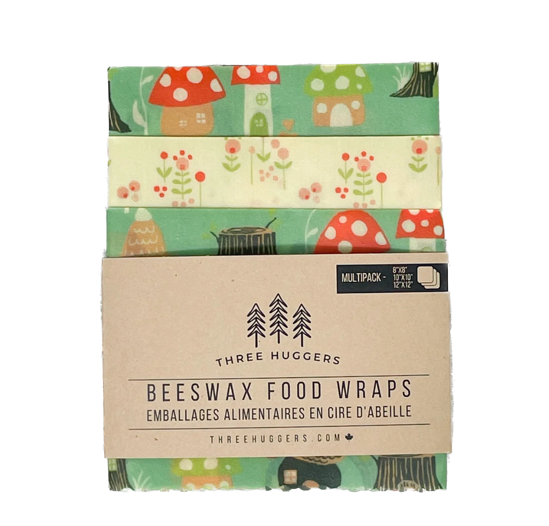 Beeswax Wrap Multi Pack