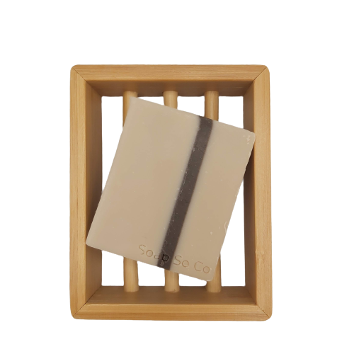 Moso Bamboo Soap Shelf