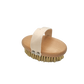 Body Brush With Cotton Handle