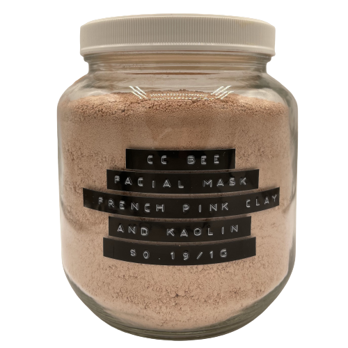 1g of French Pink Clay & Kaolin Facial Mask