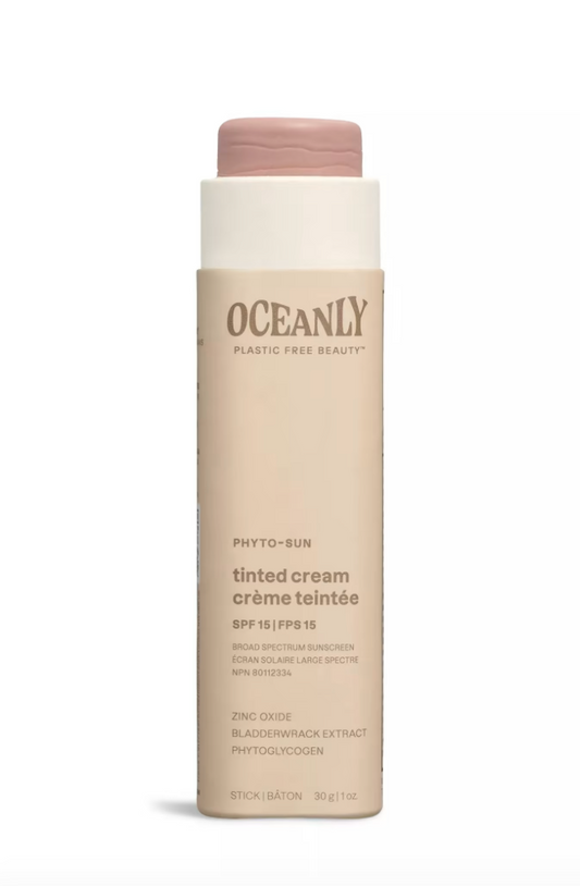 Tinted Cream SPF 15 Solid with Zinc Oxide