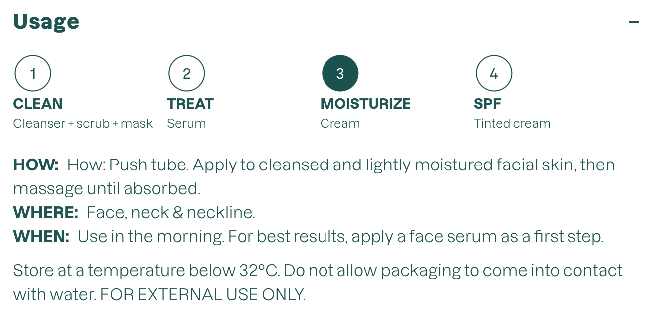 Solid Matifying Face Cream for Combination Skin